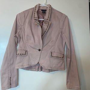 Pink jacket